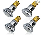 Iof 4-pack Lava Lamp Bulb 30w, 120v R39 E17 40w 4-pcs Replacement For. Fixed Price $11.36.