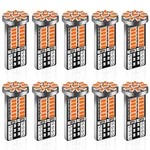 10pcs Super Bright 194 T10 168 2825 W5w 34-smd 3014 Chipsets Led Bulb For Car.... Fixed Price $10.76.