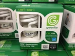1 -10 Greenlite 13 Watt = 60 Fluorescent Lightbulb 10,000 Hour Spiral Bulbs. Fixed Price $39.99.