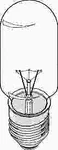 Satco Products 2474125 Incandescent Showcase Lamp T10, 40 Watt, 120 Volt,. Fixed Price $21.41.
