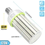 120 Watt Led Corn Light Industrial Warehouse Garage High Bay Lamp 6000k 277-480v. Fixed Price $67.43.