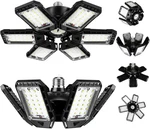Led Garage Lights Bulb 2 Pack 180w 18000lm 6500k Shop Light With 6 Plus 1 De. Fixed Price $37.28.