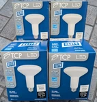 Lot Of 4-tcp Led Br30 9.5 Watt 65w 700 Lumens 2700k. Fixed Price $40.00.