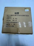 (qty 25) Sv Smooth Smd Led Replacement Bulb G50 E12 Dimmable 130v Ac Sun Warm. Fixed Price $55.76.
