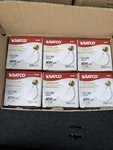Lot Of 6 Satco 40wg25 Bulb Set New Unopened Box. Fixed Price $24.99.