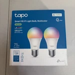 Tp-link Smart Light Bulbs, 1100 Lumens(75w Equivalent), Matter-certified, 16m. Fixed Price $21.99.