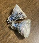 Ikea Solhetta Led 2 Qty Bulb Gu10 50 Watt 380 Lumen 5000k 205.104.25 Led2010r3k5. Fixed Price $14.00.