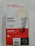 Sengled Smart Led Light Bulb E26 Base, Soft White, W11-n11. Fixed Price $3.00.