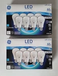16 Ge Lighting Led Softwhite 60w Replacement ( 2 Packs Of 8 ) 2700k Leda19 New. Fixed Price $25.00.