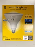 + Ge Ultra Bright Led Color Select Par38 150w 1500 Lumens Outdoor Floodlight. Fixed Price $23.00.