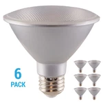 6 Pack Satco S29418 Short Neck Led 120v 12.5w =75w Par30 Sn E26 4000k Cool White. Fixed Price $45.50.