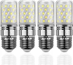 Bhch E26 Led Corn Bulbs, 12w, 6000k 4 Count (pack Of 1), Daylight White. Fixed Price $21.29.