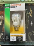 Sylvania Ultra Led 12w/60w A19 827 Soft White Dimmable Medium Base Bulb (2 Pack). Fixed Price $18.95.