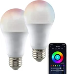 S11253 Starfish 9.5-watt A19 Wifi Smart Led Color-changing Light Bulb, Works Wit. Fixed Price $36.99.