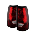 Carlights360 For 2004-2006 Chevy Silverado 1500 Pair Rear Tail Lights Driver .... Fixed Price $102.41.