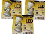 6 Pack Feit Electric Br30 Flood /dimmable Led Bulbs Track And Recessed. Fixed Price $44.99.