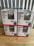 (4) Satco S29416 12.5w Warm White Par30/sn/fl E26 Medium Base Led Bulbs. Fixed Price $29.99.
