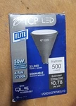 Tcp Elite Series Led Gu7 Floodlight Bulb 6.5w 2700k Dimmable 500lm 40. Fixed Price $9.99.