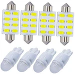 Yoper White Interior Led Light Package Kit Compatible With Ford F Color. Fixed Price $22.71.