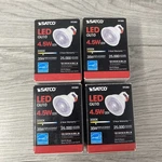 Satco S9380 4.5w 35w Mr16 Led 40 Beam 3000k Warm White 120v Gu10 X4 Open Box. Fixed Price $26.97.