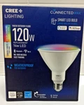 Cree Lighting Smart Led Bulb Outdoor Flood Weatherproof Connected Max Par38 14w. Fixed Price $18.39.
