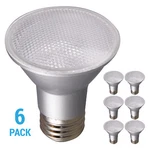 6 Pack Satco S29406 Led Bulbs 120v 6.5w =50w Par20 Medium E26 3000k Warm White. Fixed Price $28.50.