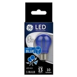 Ge Lighting 93116857 Led Party Light Bulb, A15, Blue, Soft White, 100 Lumens, 3-. Fixed Price $23.26.