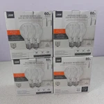 Lot 8 Feit Led Light Bulb Modern White 8.8w 60w E26 017801160437 800lum New. Fixed Price $24.99.