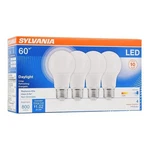 Sylvania 79284 Led Bulb, General Purpose, 800 Lumens, 8.5 W, A19 Lamp, 60 W Equi. Fixed Price $13.76.