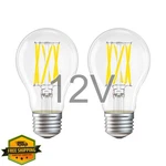 Tokcon 12v Led Bulbs 2 Pack 6w Daylight 5000k E26 Low Voltage Rv Camper Marine. Fixed Price $27.99.