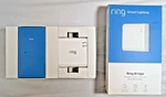 Ring Bridge Smart Lighting W/ Alexa Wi-fi 5b01s8-wen0 - White Open Box. Fixed Price $25.95.
