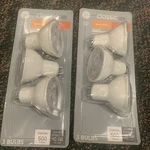 Ge Classic Led Mr16, Dimmable, 5.5 Watt, 50 Watt Equivalent, Warm (6 Bulbs ). Fixed Price $19.99.
