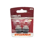 Sylvania 4114 Long Life Miniature Clear Bulb, 4114ll Bp2, 2-pk. - 34590 #new. Fixed Price $10.99.