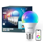 Linkind A19 Matter Smart Light Bulb, Color Changing 9w, 800lm, E26 B. Fixed Price $21.84.