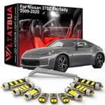 Led Interior Light Kit Package Replacement For Nissan 370z Fairlady 2009 2010.... Fixed Price $43.96.