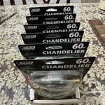 Lot Of 6 Feit Electric Chandelier 4 Bulbs, Light Bulbs Candelabra Base 60w New. Fixed Price $25.00.