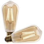 Feit Electric 5.5w (60w Replacement) St19 E26 Dimmable Straight Amber. Fixed Price $17.29.