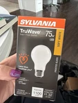 Sylvania Led 11w A19 Soft White 2700k Dimmable Light Bulb. Fixed Price $12.99.
