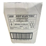 Feit Electric 40w Double Life 6 Pack -24 Bulbs Total 120volt Bp40ctc/dl/4. Fixed Price $19.70.