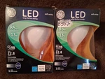 2 Ge Br40 85w Soft White Bulbs, New And Tested. Fixed Price $16.00.