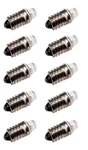 Sci-supply Pack Of 10 E10 Miniature Count (pack 1), Clear - Warm White. Fixed Price $14.70.