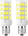 E12 Led Bulb 5w Equivalent To 40w C7 Replacement Bulbs Daylight White 2-pack. Fixed Price $17.25.