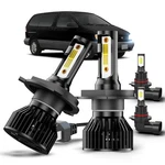 For Toyota Sienna 1998-2003 Led Light Bulbs Combo, 4pcs Super Bright 6500k Wh.... Fixed Price $72.67.
