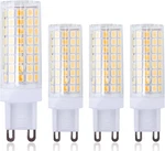 10w G9 Led Bulbs (4 Pack)-102 Leds 2835 Smd 80w Halogen Enquivalent Bi-pin Ce. Fixed Price $20.31.