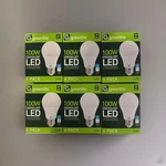 Greenlite 100w Equivalent 14w Led Light Bulb Non-dimmable A19 1600 Lumen 24 Pak. Fixed Price $26.99.