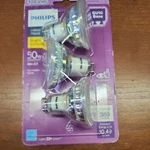 Philips Mr16 Gu10 Led Bulb Bright White 50 Watt Equivalence 3 Pack 4w New. Fixed Price $14.99.