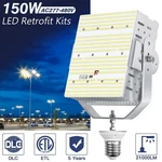 480v 150w Led Retrofit Kit For Updating Parking Lot Street Shoebox Fixtures. Fixed Price $139.15.