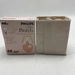 Philips 60w Softone Pastels With A Hint Of Pink Light Bulbs 2 Pack Old Stock. Fixed Price $32.95.