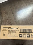 12 Maxlite Br30 Led Bulbs 8w 65w Replacement 650l Dimmable Soft White 2700k E26. Fixed Price $35.00.