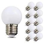 Night Light Bulb 1 Watt Led Low Bulbs E26 E27 Standard Base Daylight White. Fixed Price $9.78.